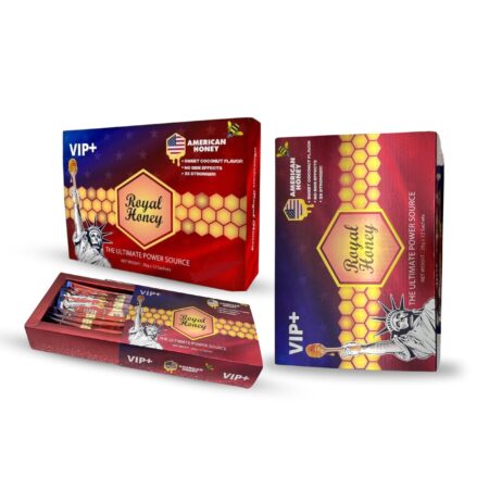 MIEL ROYAL HONEY AMERICA sabor a coco