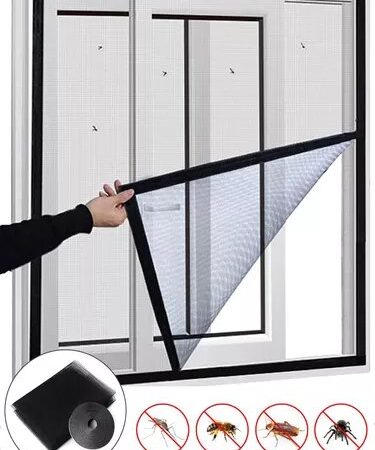 Cortina mosquitera para ventana rsc6095