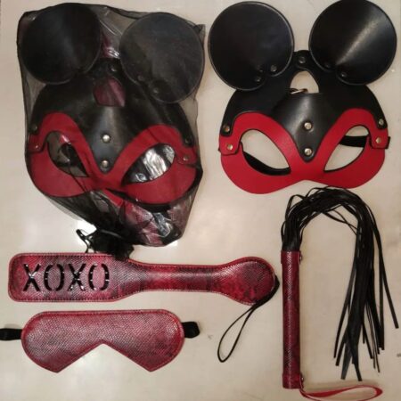 BONDAGE PALETA DE AZOTES MASCARA
