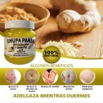 Chupa panza Jengibre