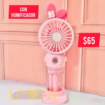 Ventilador usb con humificador