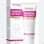 Crema para realzar los senos con mango BIOAOUA, reafirmante