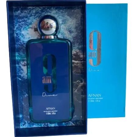 Perfume Afnan 9am Dive Unisex calidad 1.1