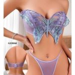 Lenceria Sexy De Mariposa 2306