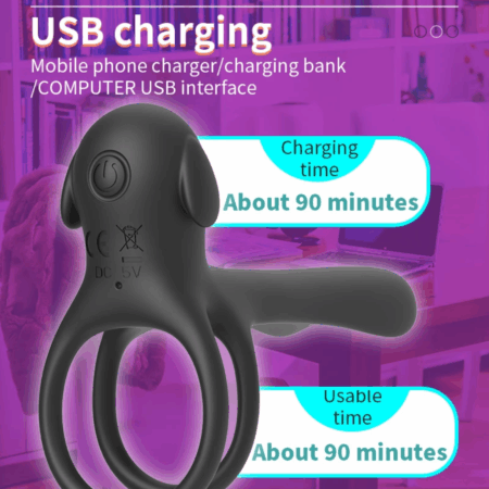 ANILLO VIBRADOR PERRITO