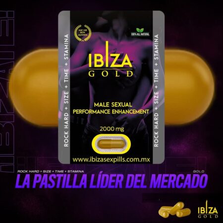 Pastilla vigorizante Ibiza Gold