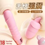 Vibrador Bala con lengua