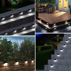 JUEGO DE LUCES SOLARES 4 PZAS
