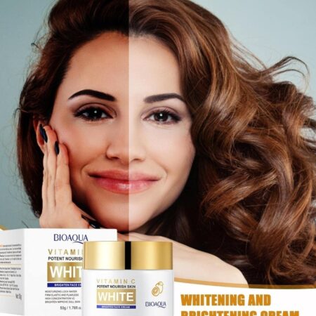 CREMA BLANQUEADORA VITAMINA C BIOAQUA BQY38449