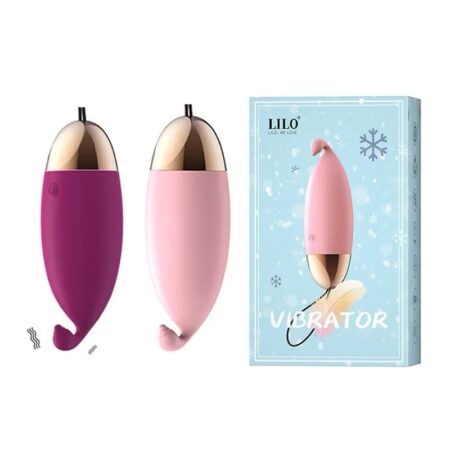 BALA VIBRADORA LILO CON ESTIMULADOR DE PUNTO G