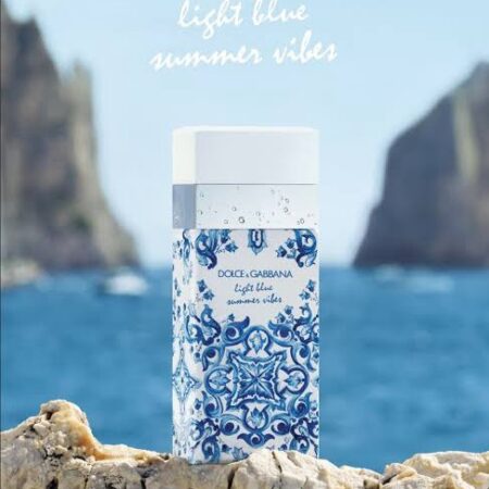 Perfume Dolce & Gabbana Light Blue Summer Vibes. 1.1 029