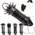 Media Funda texturizada con anillo retardante