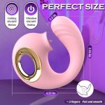 VIBRADOR GATILLO CON LENGUA