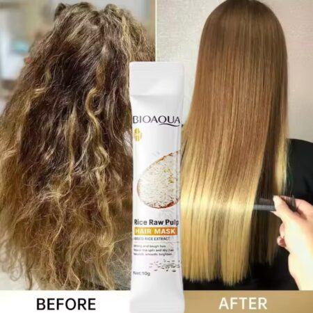 Mascarilla de arroz para el cabello BQY96544