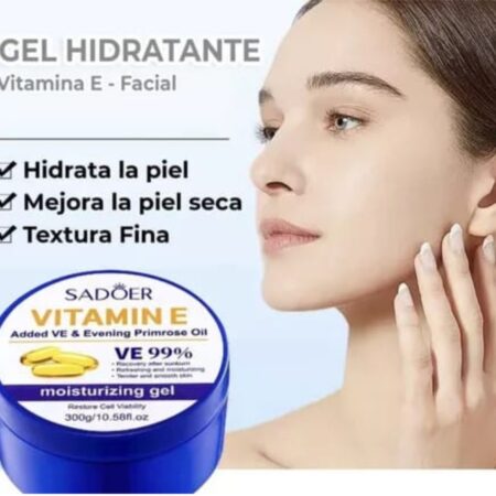 Gel hidratante de vitamina E